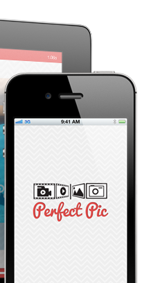 iPhone and iPad PerfectPic App Screenshots